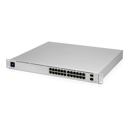Artikelbild 4 für UBIQUITI® UniFi Pro 24 PoE Switch 24-fach, Artikelnummer 646857