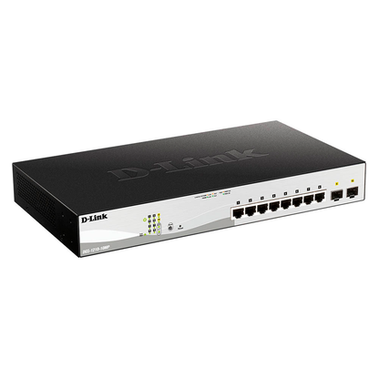Artikelbild für D-Link DGS-1210-10MP/E Switch 10-fach, Artikelnummer 661369