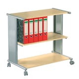 Artikelbild 1 für Kerkmann Pragma Bürowagen buche 3 Ebenen 76,0 x 42,0 x 72,5 cm, Artikelnummer 743450