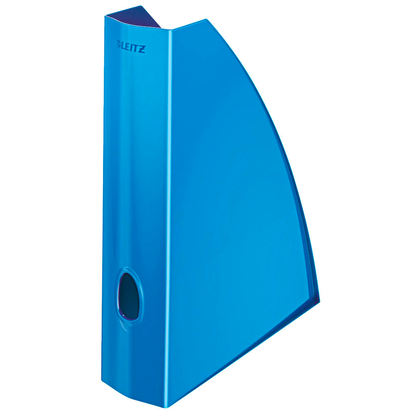 Artikelbild für LEITZ Stehsammler WOW 52771036 blau Kunststoff, DIN A4, 1 St., Artikelnummer 128728