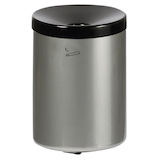 Artikelbild 1 für TKG Rondo Maxi Wandaschenbecher silber, 1 St., Artikelnummer 407484