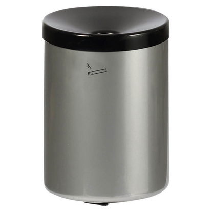 Artikelbild für TKG Rondo Maxi Wandaschenbecher silber, 1 St., Artikelnummer 407484