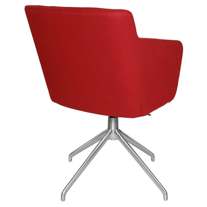 Artikelbild 4 für Topstar Besuchersessel SFH 1.0 rot edelstahl, Optik matt Stoff 58,0 x 66,0 x 87,0 - 90,0 cm, 1 St., Artikelnummer 593210