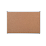 Artikelbild 1 für Bi-Office Pinnwand MAYA 90,0 x 60,0 cm Kork braun, Artikelnummer 611137