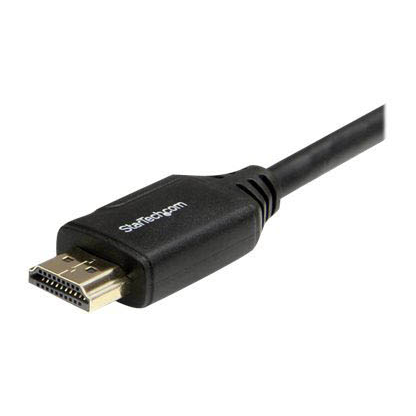 Artikelbild 3 für StarTech.com HDMI Ethernet Kabel HDMM1MP 1,0 m schwarz, 1 St., Artikelnummer 964630