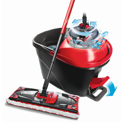 Artikelbild für vileda ULTRAMAT TURBO 2in1 Wischsystem, Artikelnummer 311231