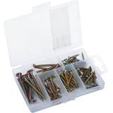 Artikelbild 1 für CONNEX Holzschrauben-Sortiment DP8500102, Artikelnummer 550311