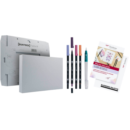 Artikelbild für Tombow Schmetterling Malset farbsortiert, 1 Set, Artikelnummer 507604