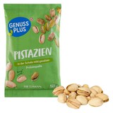 Artikelbild 1 für GENUSS PLUS PISTAZIEN 125,0 g, Artikelnummer 667323