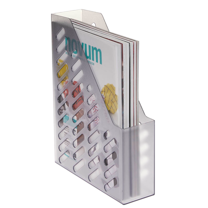 Artikelbild für Stehsammler 1601-T-69D grau-transparent Kunststoff, DIN A4, 1 St., Artikelnummer 831703