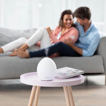Artikelbild 3 für medisana Aroma Diffuser AD635 Luftbefeuchter weiß 12 W, Artikelnummer 858114