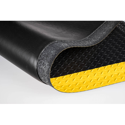 Artikelbild 9 für miltex Anti-Ermüdungsmatte Yoga Dome Basic schwarz, gelb 60,0 x 90,0 cm, Artikelnummer 868247