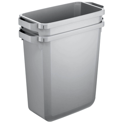 Artikelbild 9 für DURABLE DURABIN® ECO Mülleimer 60,0 l grau, 1 St., Artikelnummer 904344