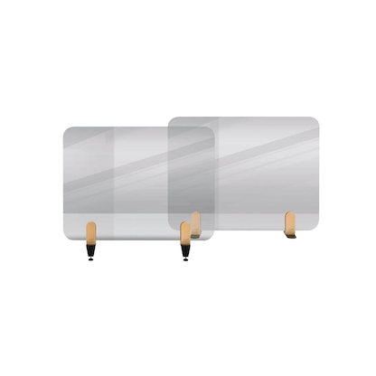 Artikelbild 3 für Legamaster Spuckschutz ELEMENTS 7-209720, transparent 80,0 x 60,0 cm, 1 St., Artikelnummer 496642