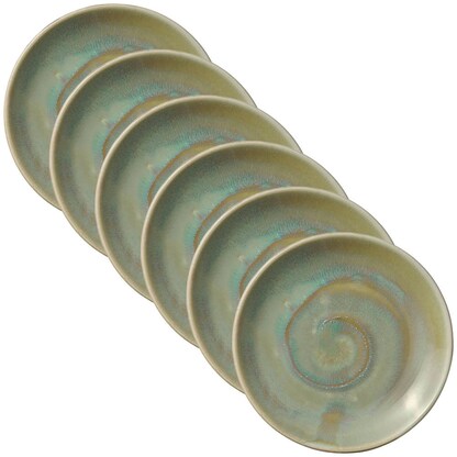 Artikelbild für HEART & SOUL Dessertteller Perfect Match Thyme hellgrün Ø 15,0 cm, 6 St., Artikelnummer 109466