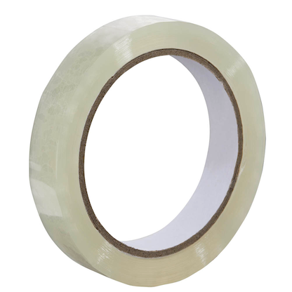 Artikelbild 5 für Klebefilm transparent 19,0 mm x 66,0 m 8 Rollen, Artikelnummer 364810