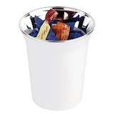 Artikelbild 1 für APS Besteckhalter TOP CHROME weiß, 1 St., Artikelnummer 194587