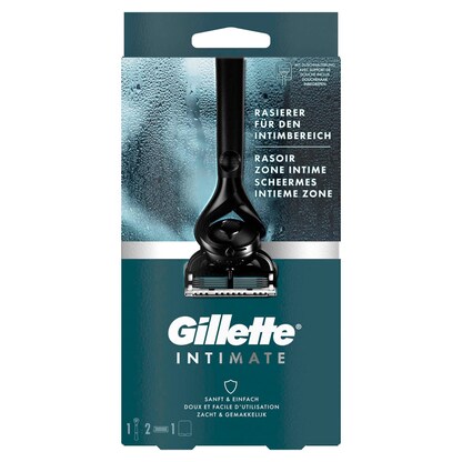 Artikelbild 2 für Gillette INTIMATE Nassrasierer Herren, Artikelnummer 273809