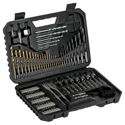 Artikelbild für BOSCH Bohrer- und Bit-Set TiN V-Line Set, 103-teilig, Artikelnummer 208466