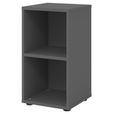 Artikelbild 1 für HAMMERBACHER Aktenregal 924RE grafit 40,0 x 40,0 x 74,8 cm, 1 St., Artikelnummer 993071