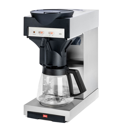 Artikelbild für Melitta 170 M Kaffeemaschine schwarz, 15 Tassen, Artikelnummer 428617