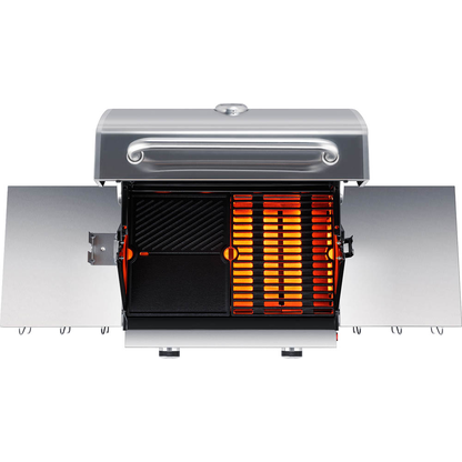 Artikelbild 14 für Steba Elektrogrill Deluxe Grillcenter VG 7000 Devil’s Choice 2.800 W 122,5 x 51,0 x 115,0 cm, 1 St., Artikelnummer 491809