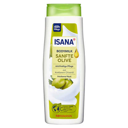 Artikelbild für ISANA SANFTE OLIVE Bodylotion 400 ml, Artikelnummer 547511