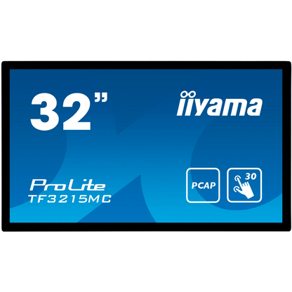 Artikelbild für iiyama ProLite TF3215MC-B2 LED-Display, schwarz, 80,0 cm (31,5 Zoll), Artikelnummer 551626