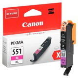 Artikelbild 1 für Canon CLI-551 XL M magenta Druckerpatrone, Artikelnummer 159434