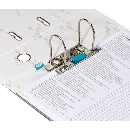 Artikelbild 7 für ELBA smart Pro Ordner weiß Kunststoff 8,0 cm DIN A4, 1 St., Artikelnummer 964395