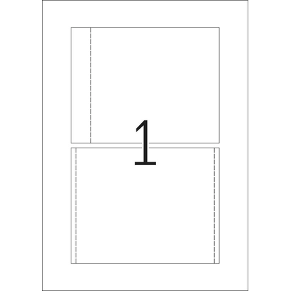 Artikelbild 3 für HERMA CD-Einleger 5036 weiß, 25 Blatt, Artikelnummer 800627