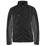 Artikelbild 1 für BLAKLÄDER® unisex Softshelljacke 4950 schwarz, dunkelgrau Größe 2XL, Artikelnummer 723705