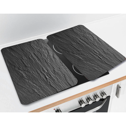 Artikelbild 6 für WENKO Herdabdeckplatten Schiefer schwarz, 2 St., Artikelnummer 532008