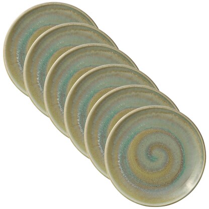 Artikelbild für HEART & SOUL Dessertteller Perfect Match Thyme hellgrün Ø 21,0 cm, 6 St., Artikelnummer 109479