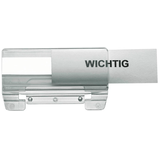 Artikelbild 1 für LEITZ Vollsichtreiter transparent, 50 St., Artikelnummer 157436