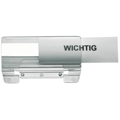 Artikelbild für LEITZ Vollsichtreiter transparent, 50 St., Artikelnummer 157436