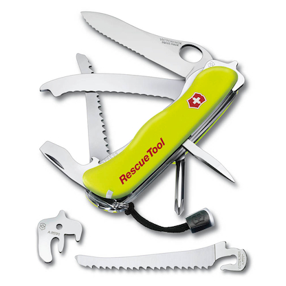 Artikelbild 3 für VICTORINOX Schweizer Taschenmesser RescueTool gelb, 1 St., Artikelnummer 116531