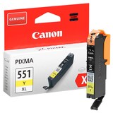 Artikelbild 1 für Canon CLI-551 XL Y gelb Druckerpatrone, Artikelnummer 159442