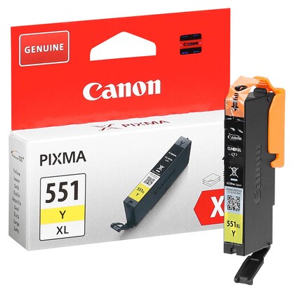 Artikelbild für Canon CLI-551 XL Y gelb Druckerpatrone, Artikelnummer 159442