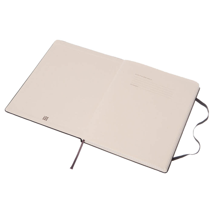 Artikelbild 6 für MOLESKINE Notizbuch Classic Collection fester Einband ca. DIN A4 punktkariert, schwarz Hardcover 192 Seiten, 1 St., Artikelnummer 512448