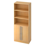 Artikelbild 1 für HAMMERBACHER Regalschrank Akandia, V7700/3/3/NU ahorn 80,0 x 42,0 x 200,4 cm, 1 St., Artikelnummer 672071