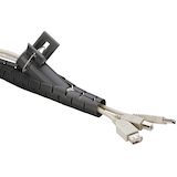 Artikelbild 1 für goobay Kabelschlauch 2,5 m schwarz, Artikelnummer 471610