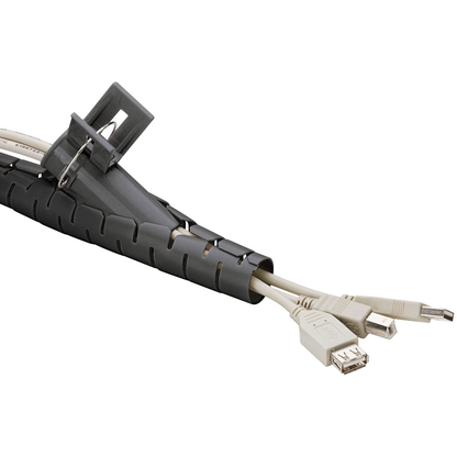 Artikelbild für goobay Kabelschlauch 2,5 m schwarz, Artikelnummer 471610