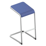 Artikelbild 1 für Quadrifoglio Hocker C-STOOL OCSTOA01/2Z67 hellblau, 1 St., Artikelnummer 669869