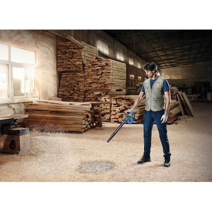 Artikelbild 2 für AKTION: BOSCH Professional GBL 18V-120 Akku-Laubbläser 18,0 V, ohne Akku mit Prämie nach Registrierung, Artikelnummer 150221