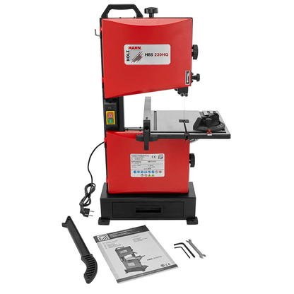 Artikelbild 9 für HOLZMANN HBS230HQ_230V Tischbandsäge, Artikelnummer 286181