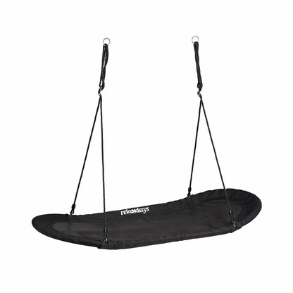 Artikelbild 2 für relaxdays Nestschaukel XXL schwarz, Artikelnummer 445467