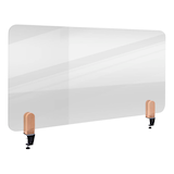 Artikelbild 1 für Legamaster Spuckschutz ELEMENTS 7-209711, transparent 120,0 x 60,0 cm, 1 St., Artikelnummer 496543