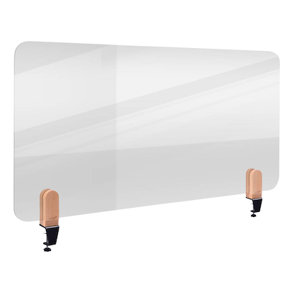 Artikelbild für Legamaster Spuckschutz ELEMENTS 7-209711, transparent 120,0 x 60,0 cm, 1 St., Artikelnummer 496543