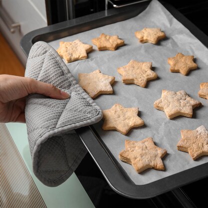 Artikelbild 6 für relaxdays Backblech mit Deckel Ø 41,5 x 33,0 cm, 1 St., Artikelnummer 562621